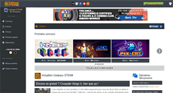 Desktop Screenshot of cadeauxsteam.com